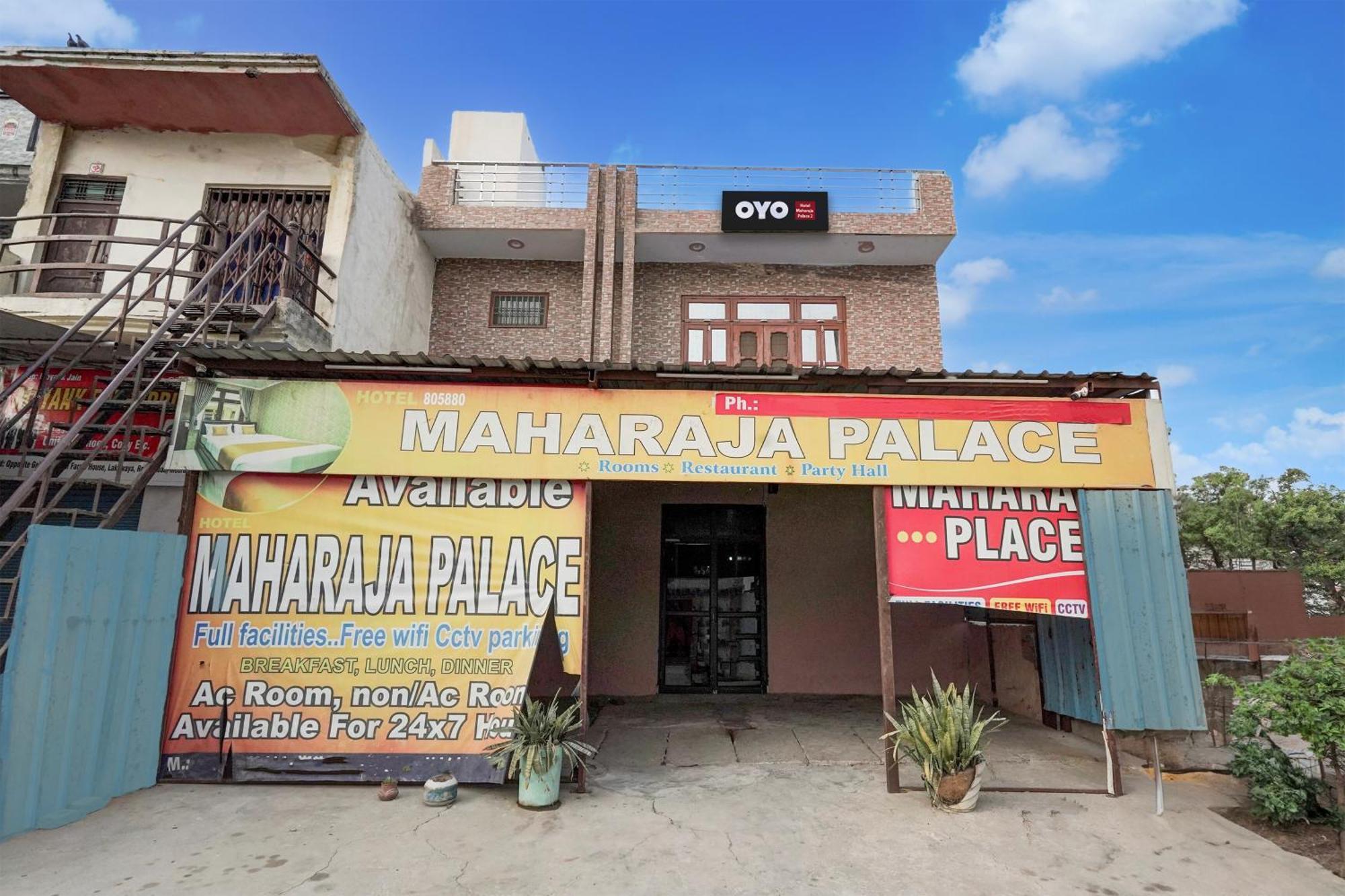 Oyo Hotel Maharaja Palace มีรัท ภายนอก รูปภาพ